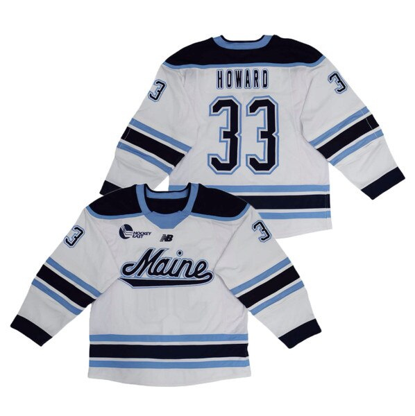 Authentic New Balance Jimmy Howard Jersey